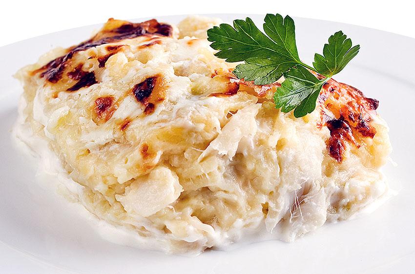 Bacalhau com Natas