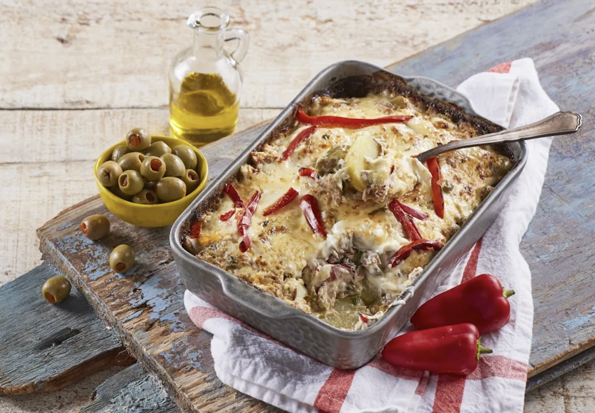 Gratinado de Atum à Marialva