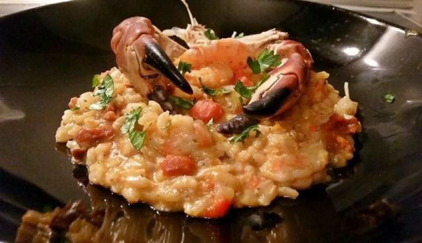 Risotto de Sapateira