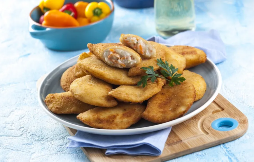 Rissóis de pescada